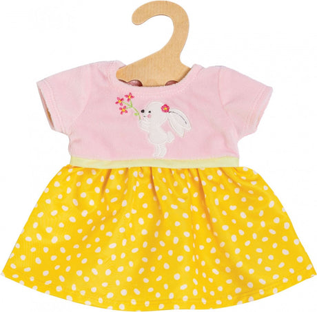 Robe de poupée Heless lapin lou, 28-35 cm