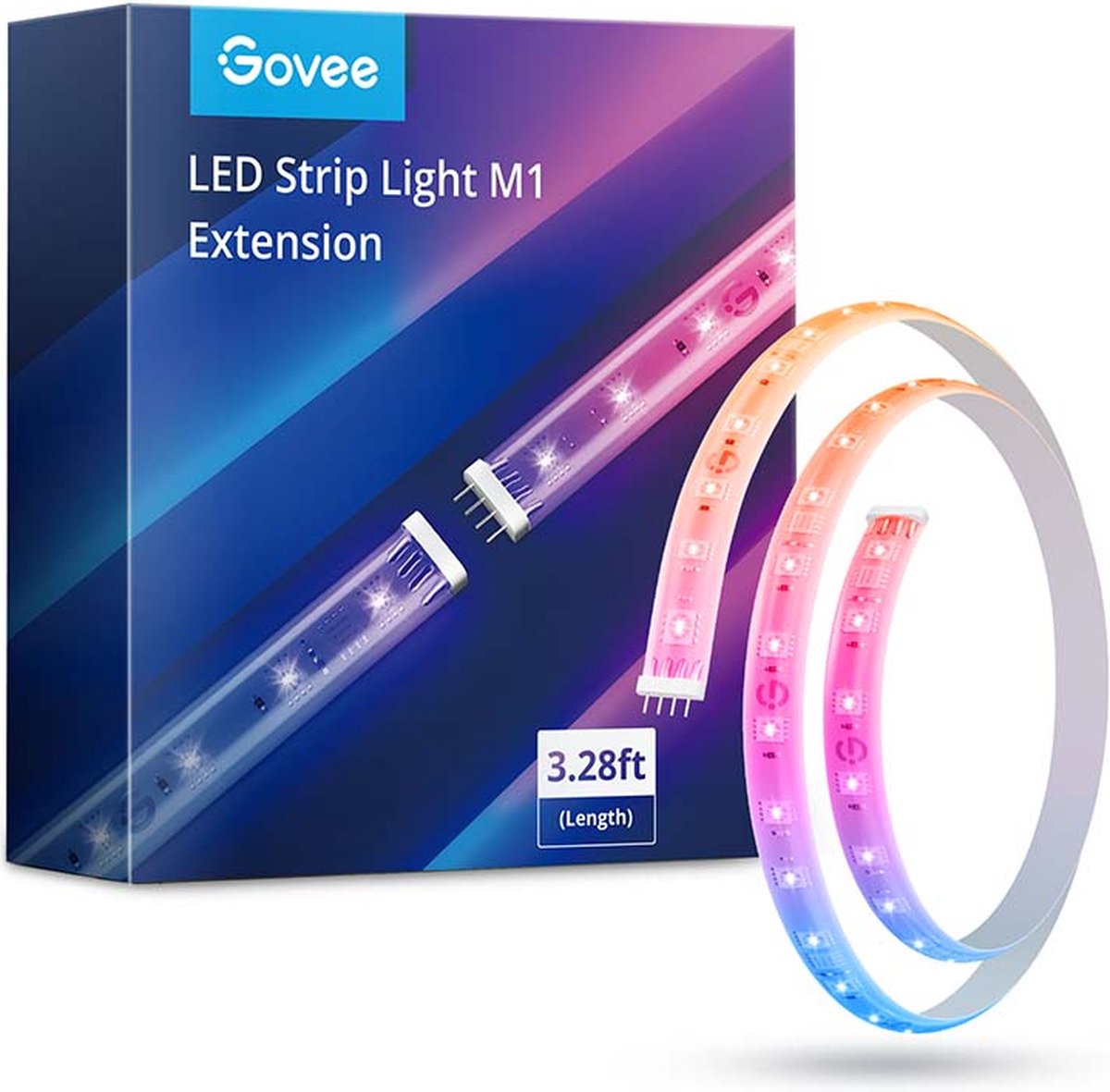 Extension de bande lumineuse LED Govee m1 (1m)