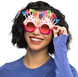 Boland lunettes de fête joyeux anniversaire
