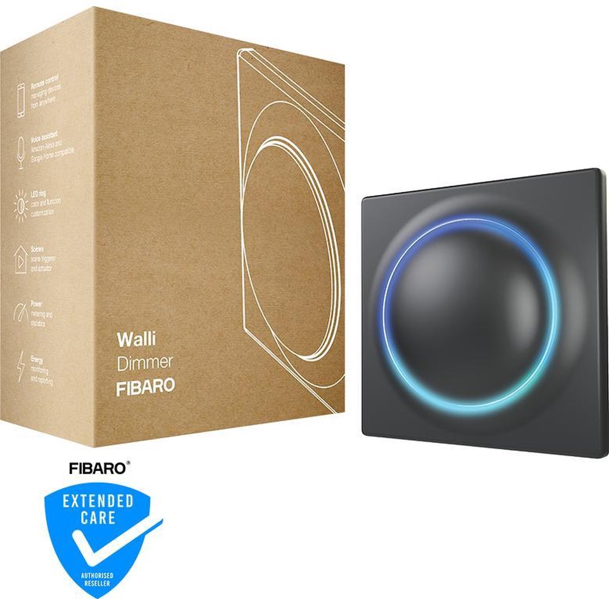 Gradateur fibaro walli