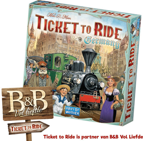 Billet Days of Wonder pour rouler - Jeu de société Allemagne