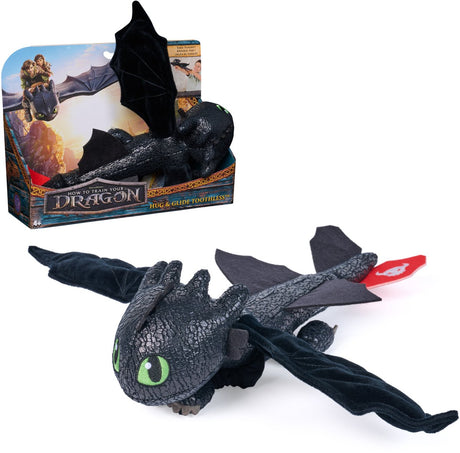 Comment dresser votre dragon en peluche édentée (30 cm)