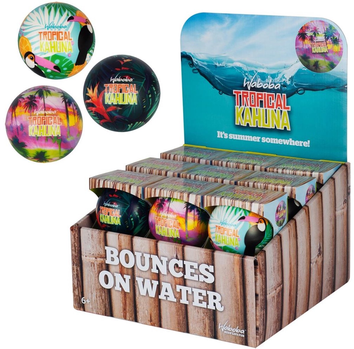 Waboba tropical kahuna - ballon gonflable