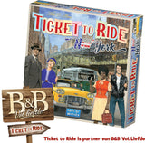 Billet Days of Wonder pour monter le jeu de société à New York