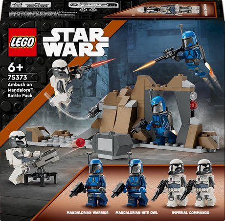 LEGO Star Wars 75373 Ambuscade sur Mandalore Battle Pack