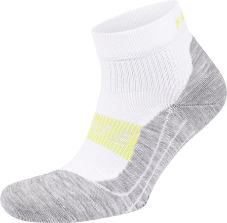 Falke ru4 cool chaussettes de course courtes en matériau fonctionnel anti-ampoules hommes blanc - taille 39-41