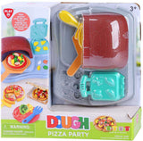 Ensemble d'argile Playgo Pizza Party - 4 pots en argile