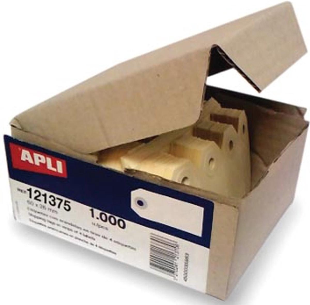 Etiquettes filaires Agipa format 57 x 120 mm (l x h)