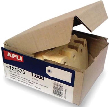 Etiquettes filaires Agipa format 57 x 120 mm (l x h)