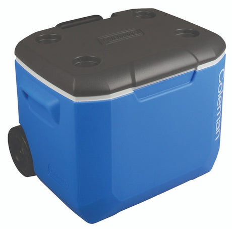 Coleman 60qt Wheeled Performance Tricolor Koelbox