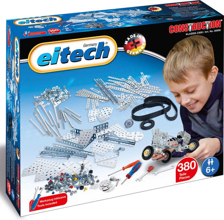 Jouets de construction Eitech ® building box - kit d'extension - 380 pièces
