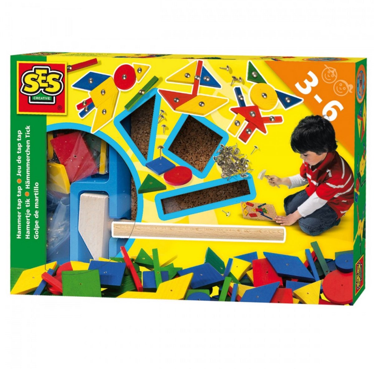 Ses creative ses marteau robinet
