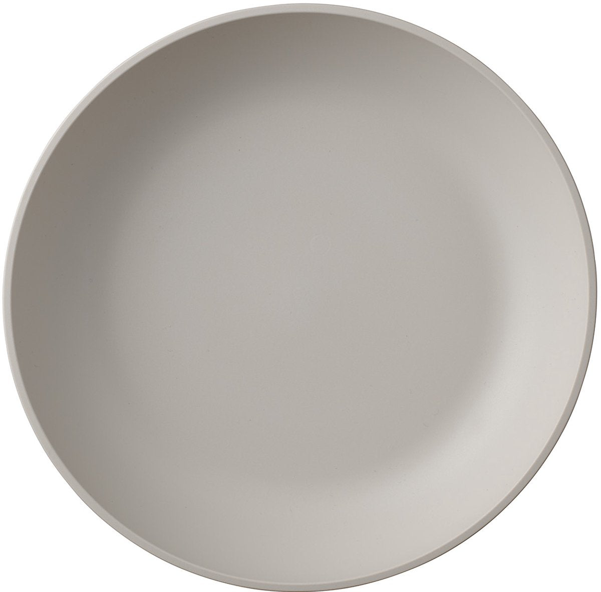 Mepal assiette creuse silueta - 21 cm - assiettes plates - blanc nordique