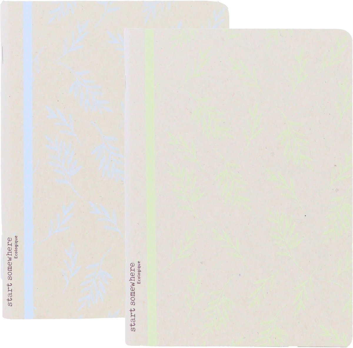 Carnets Kangaro - écologiques - format A4 - avec diamant 5mm - 2 pièces - an-116052-b