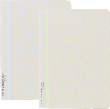 Carnets Kangaro - écologiques - format A4 - avec diamant 5mm - 2 pièces - an-116052-b
