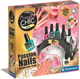 Clementoni Crazy Chic Passion Nails Nail Set