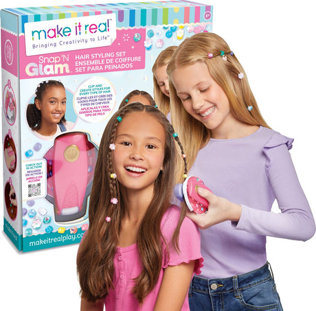 Faites-en de véritables perles de cheveux serties d'accessoires
