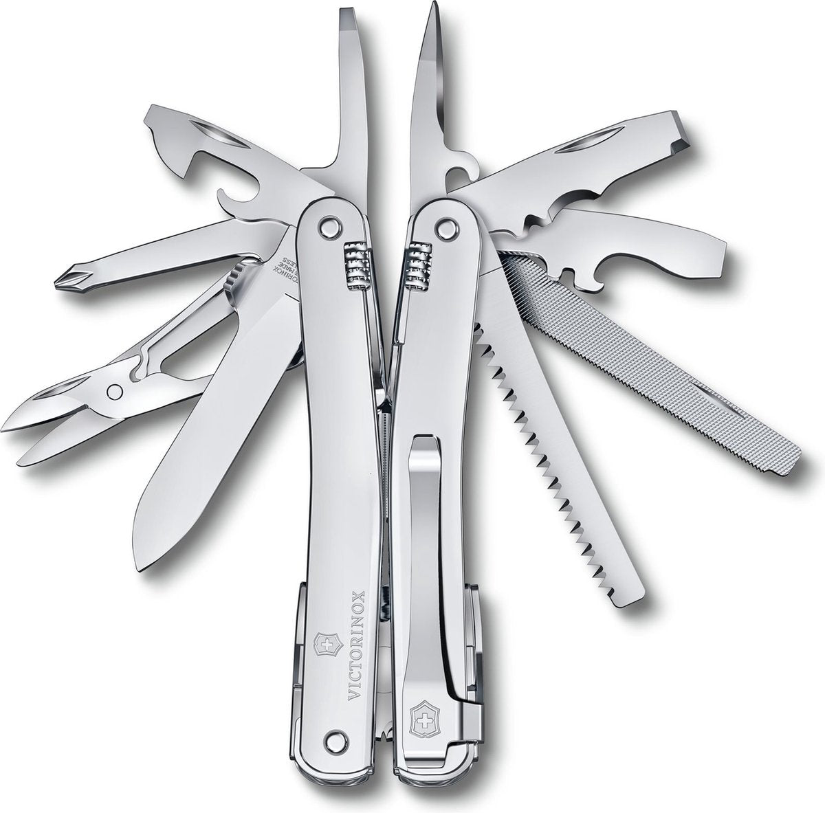Clip Swiss Tool Spirit MX de Victorinox - 24 fct. - ouvrir 1 main