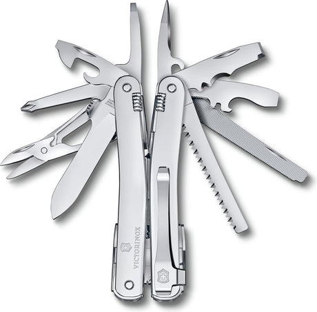 Clip Swiss Tool Spirit MX de Victorinox - 24 fct. - ouvrir 1 main