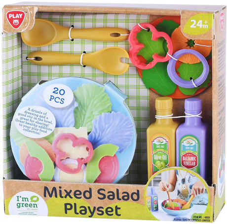 Ensemble de jeu de salades mélangées Playgo - 20 pièces.