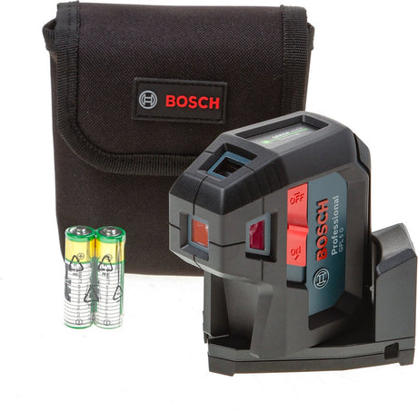 Bosch professionnel gpl 5 g point laser 30m dans sac de protection - 0601066p00