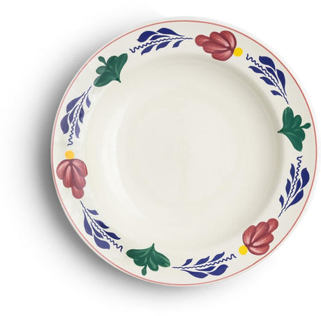 Royal boch assiette boerbont profonde 22 cm | 6 pièces