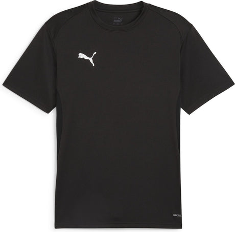 Maillot de sport Puma teamgoal jersey pour homme - noir-blanc-gris foncé