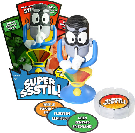 Jeu familial super silencieux Spectron