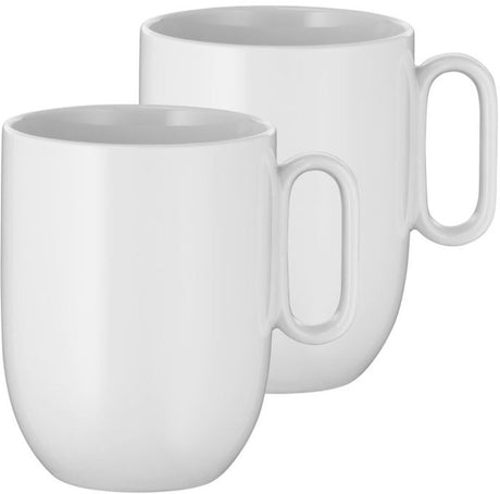 Wmf barista - tasses à café - 2 pièces - porcelaine - design moderne