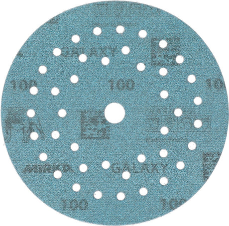 Disques abrasifs Mirka galaxy 125mm - 50 pièces-p1000