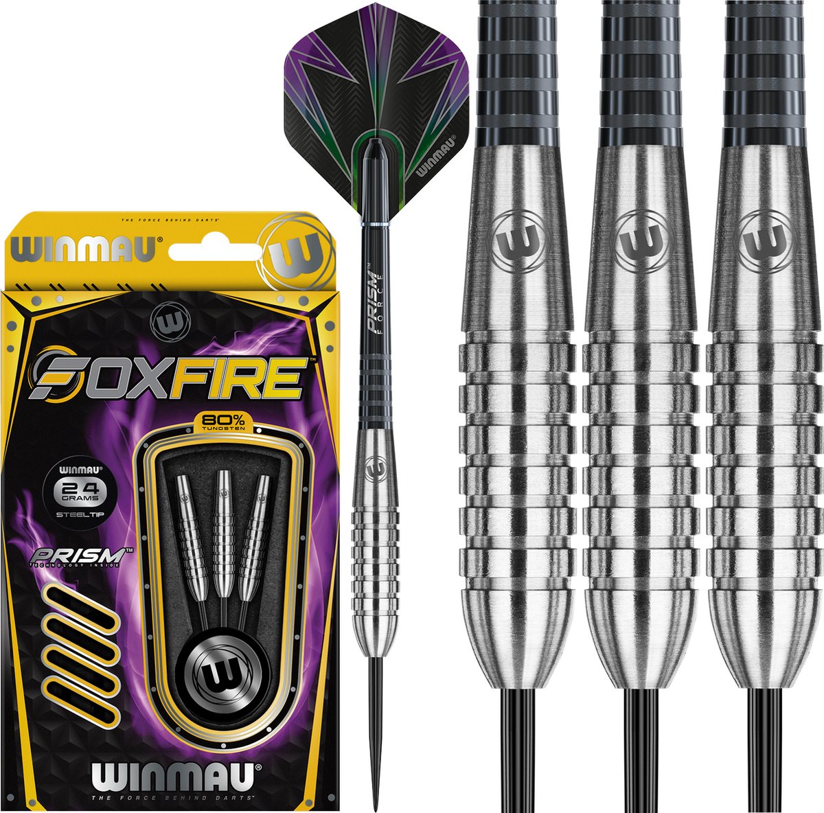 Winmau foxfire 80% b - fléchettes