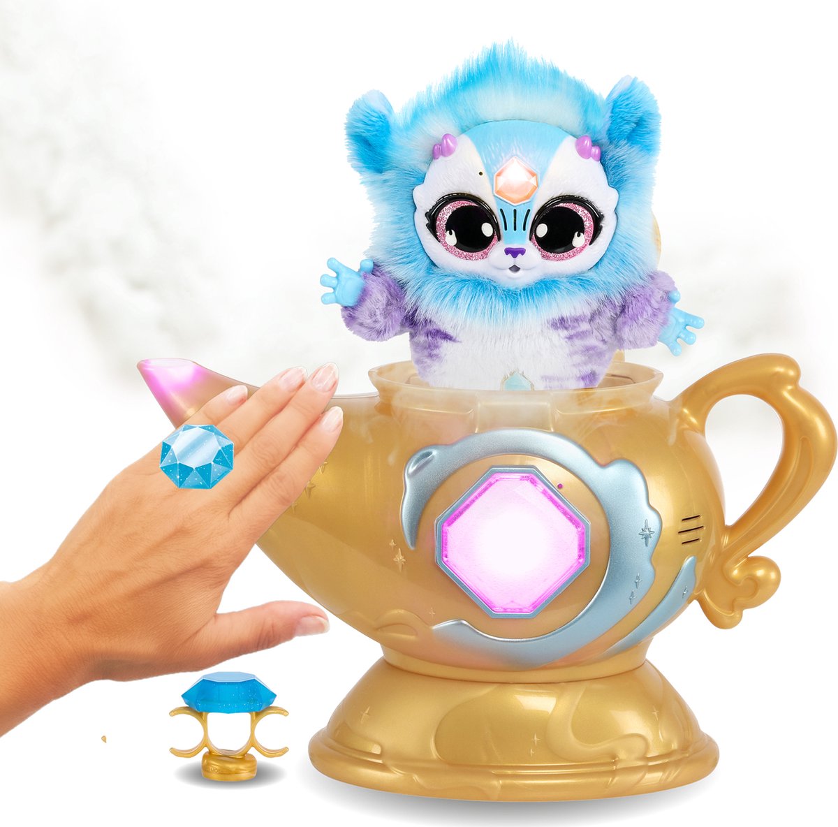 Magic mixies lampe merveille magique bleu