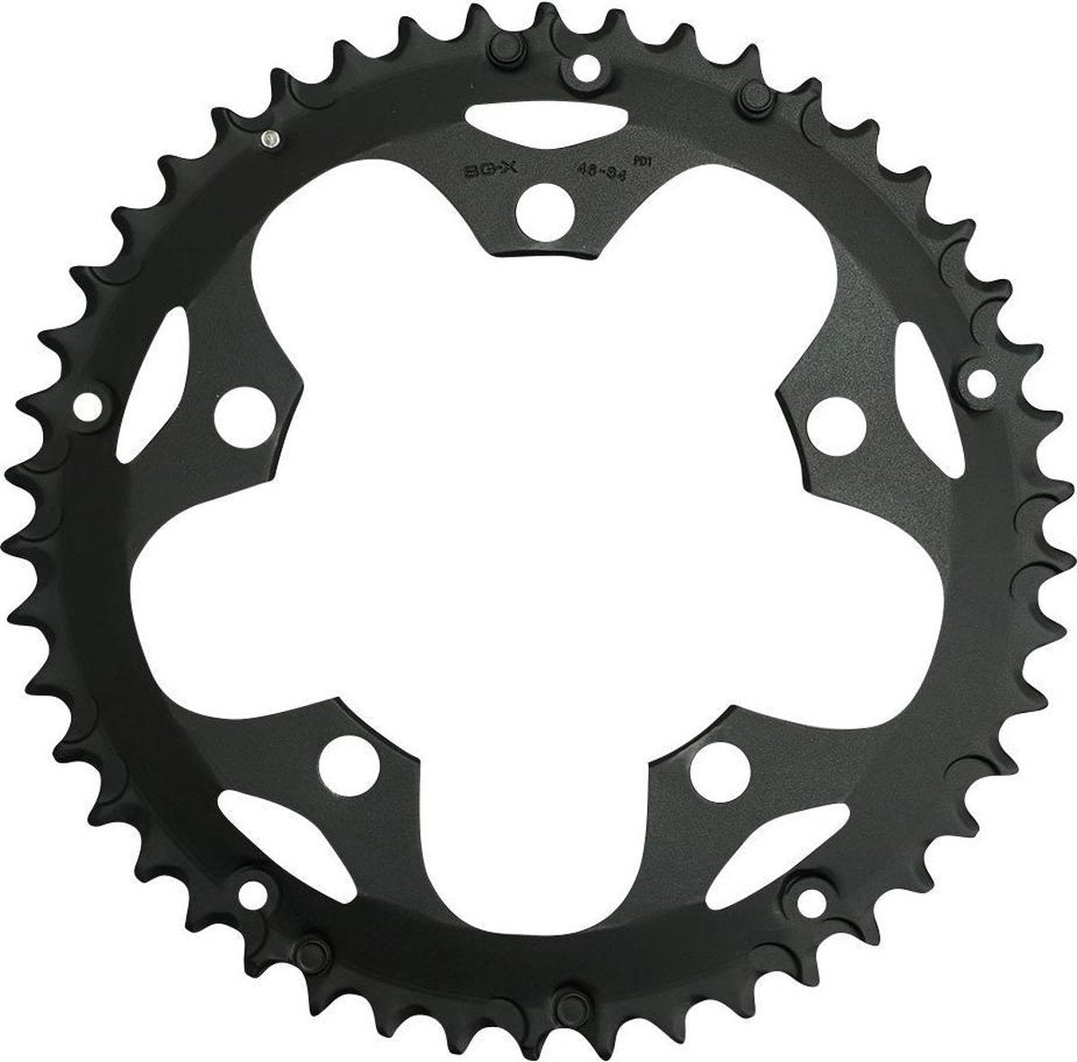 Shimano plateau claris fc-rs200 46t 8v 110 mm noir