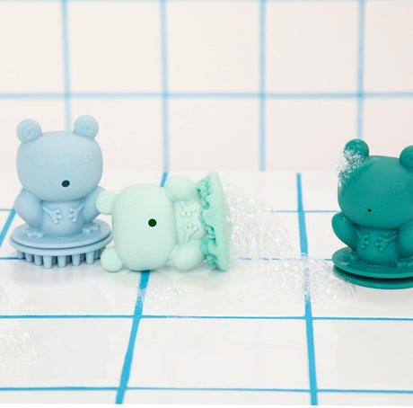 Lilliputiens - jouets de bain - 3 grenouilles de bain