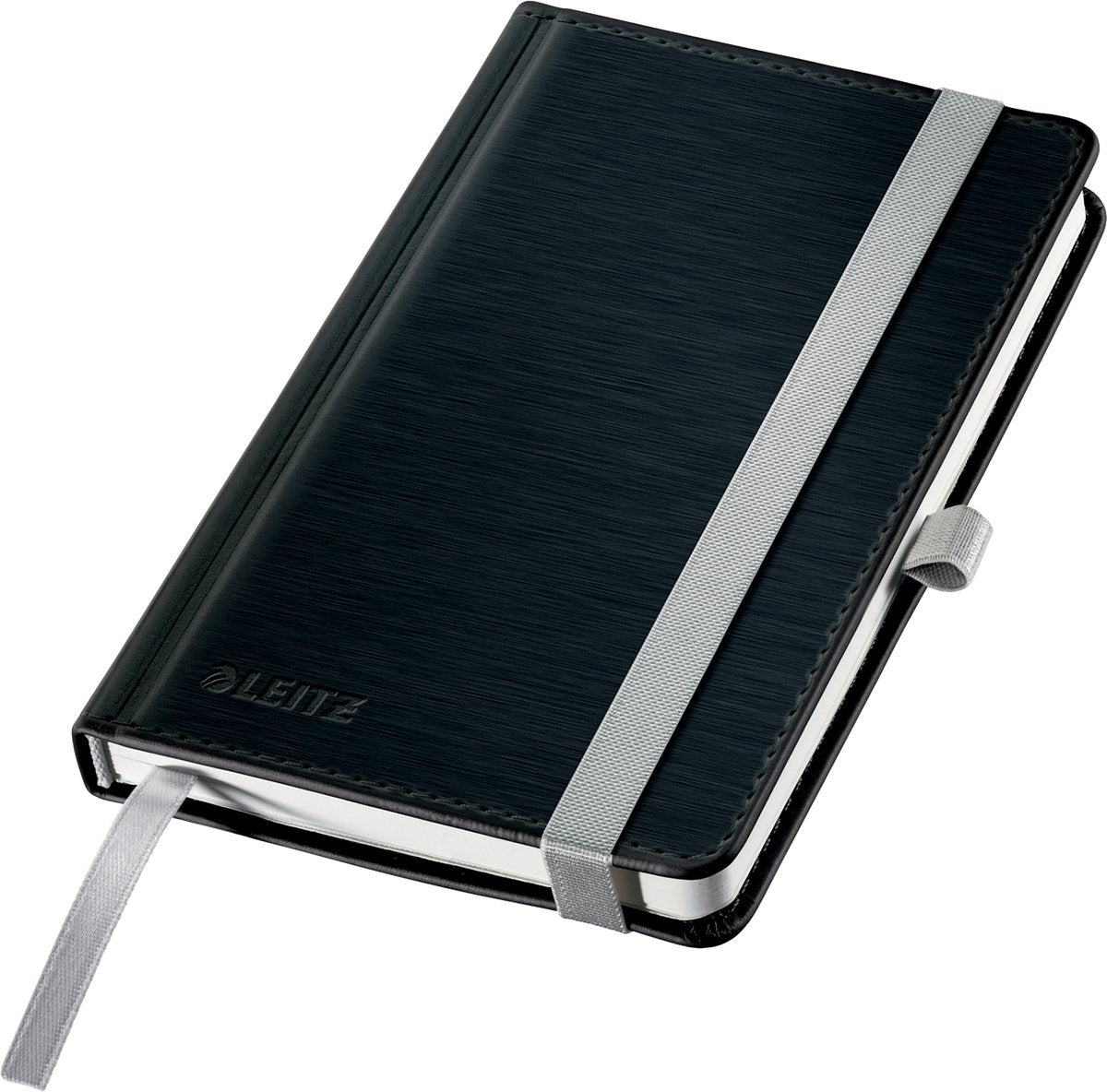 Leitz 44911094 carnet à carreaux noir satiné nombre de pages : 80 din A6
