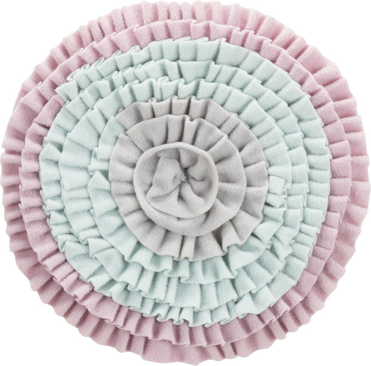 Trixie tapis à renifler junior rose tendre menthe vert gris