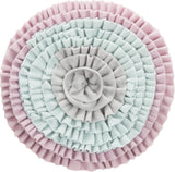 Trixie tapis à renifler junior rose tendre menthe vert gris