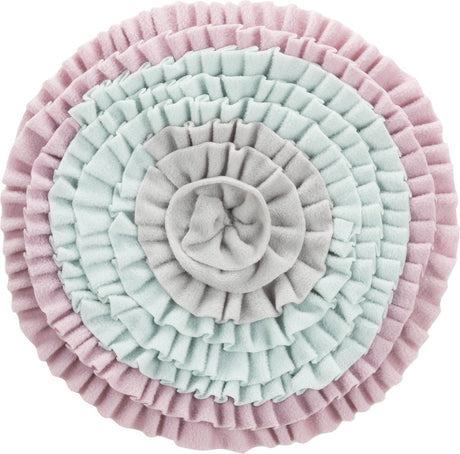 Trixie tapis à renifler junior rose tendre menthe vert gris