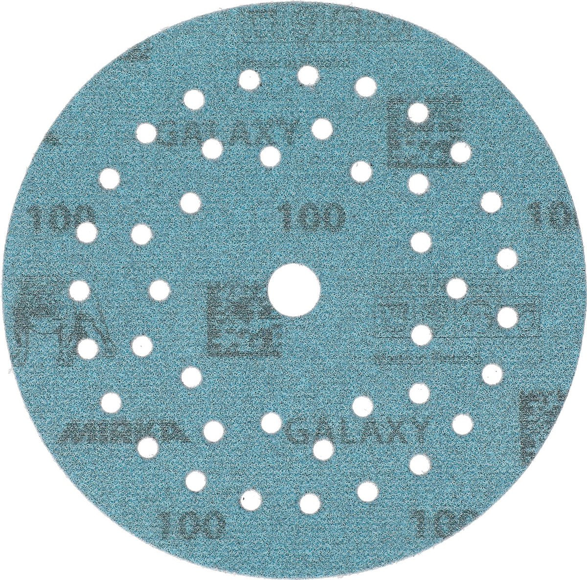 Disques abrasifs Mirka galaxy 125mm - 50 pièces-p1500
