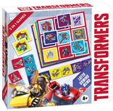 Transformateurs tactiques 3 en 1 mémo loto domino