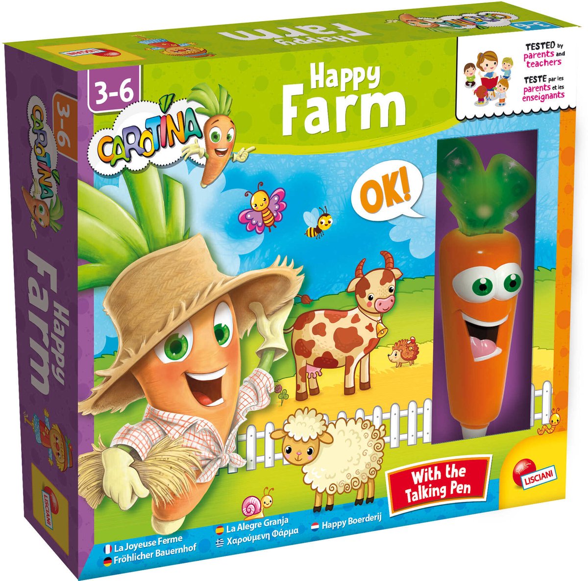 Lisciani carotina ferme heureuse