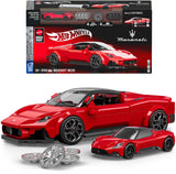 Hot Wheels Speed ​​Series Maserati 1:32 jeu de construction - 250 pcs.