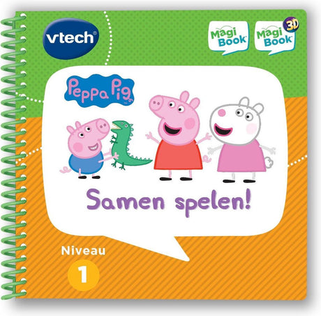 Livre magibook Vtech - Peppa Pig