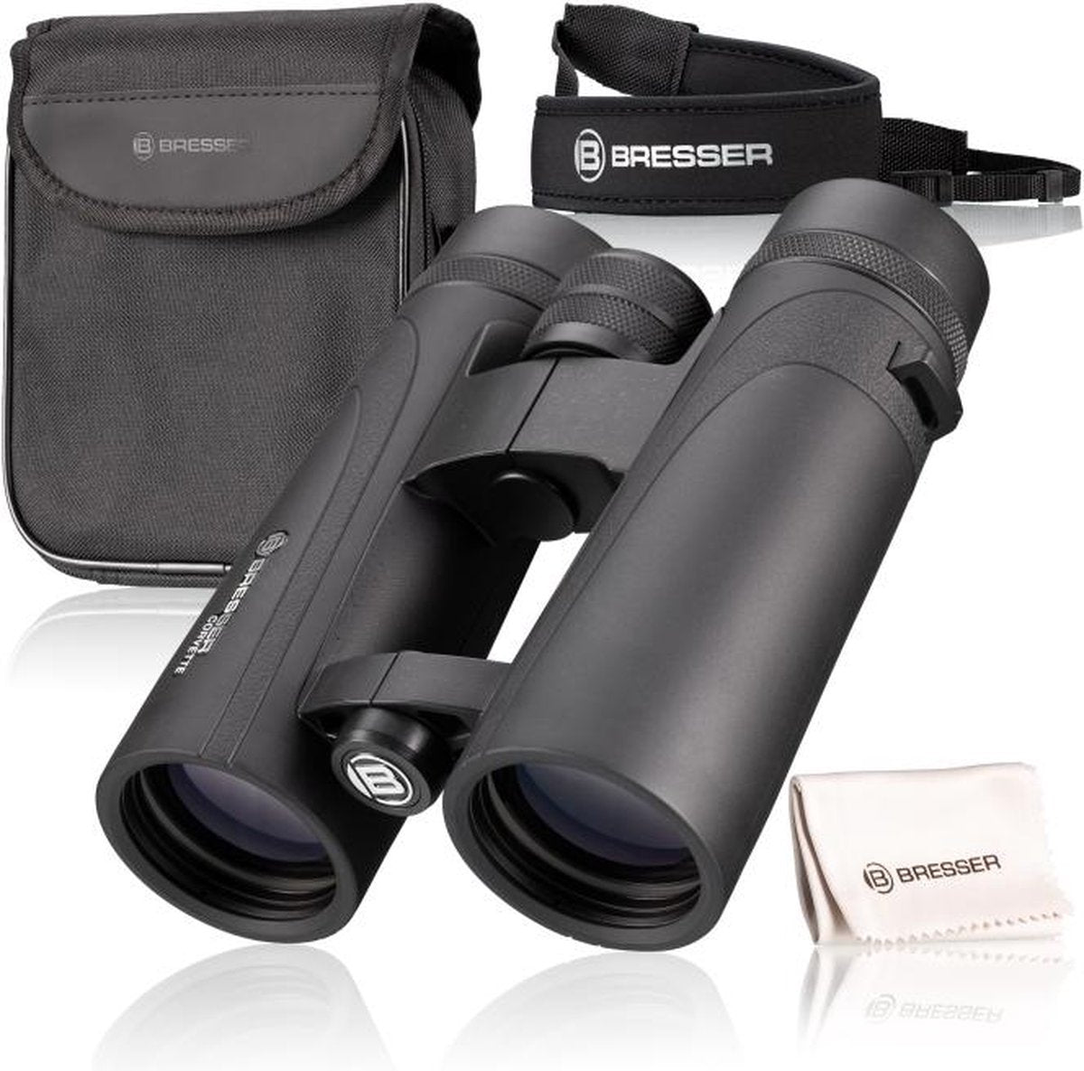 Bresser Corvette 10x42 Binocularrs Black