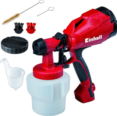 Pulvérisateur de peinture électrique Einhell tc-sy 500 p - 500 w - 1000 ml - pour laques et émaux