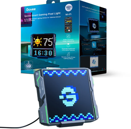Govee pixel light Matter ai pixel display - pixel art de jeu