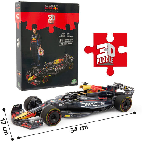 Puzzle 3D Formule 1 Red Bull Max Verstappen 34 cm