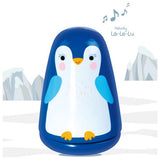 Boîte de musique en bois Goki Small Penguin Bonne nuit