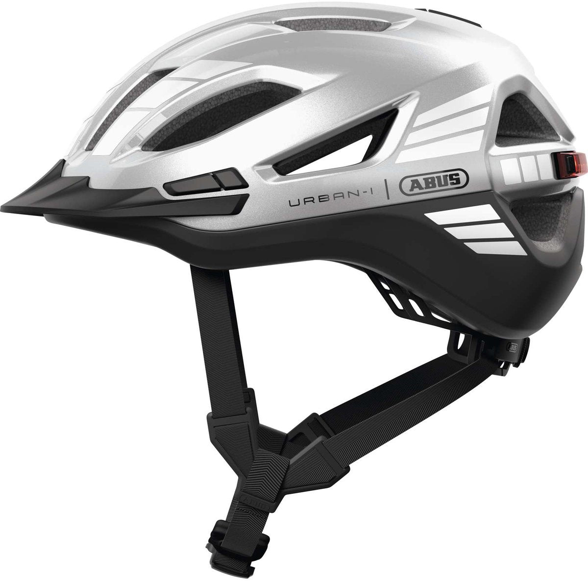 Casque Abus urban-i 4.0 ace signal argent l 57-61cm