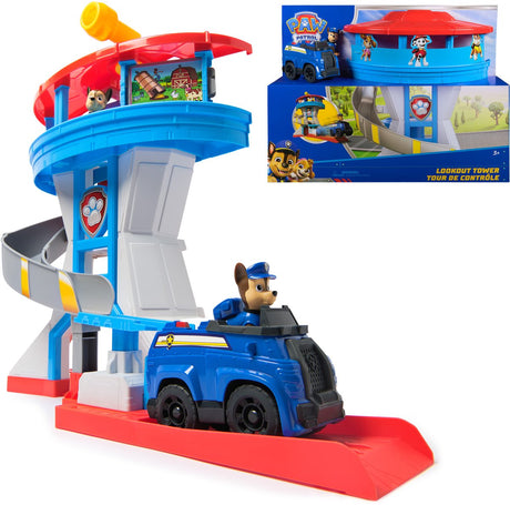 Ensemble de jeu tour d'observation Paw Patrol Adventure Bay